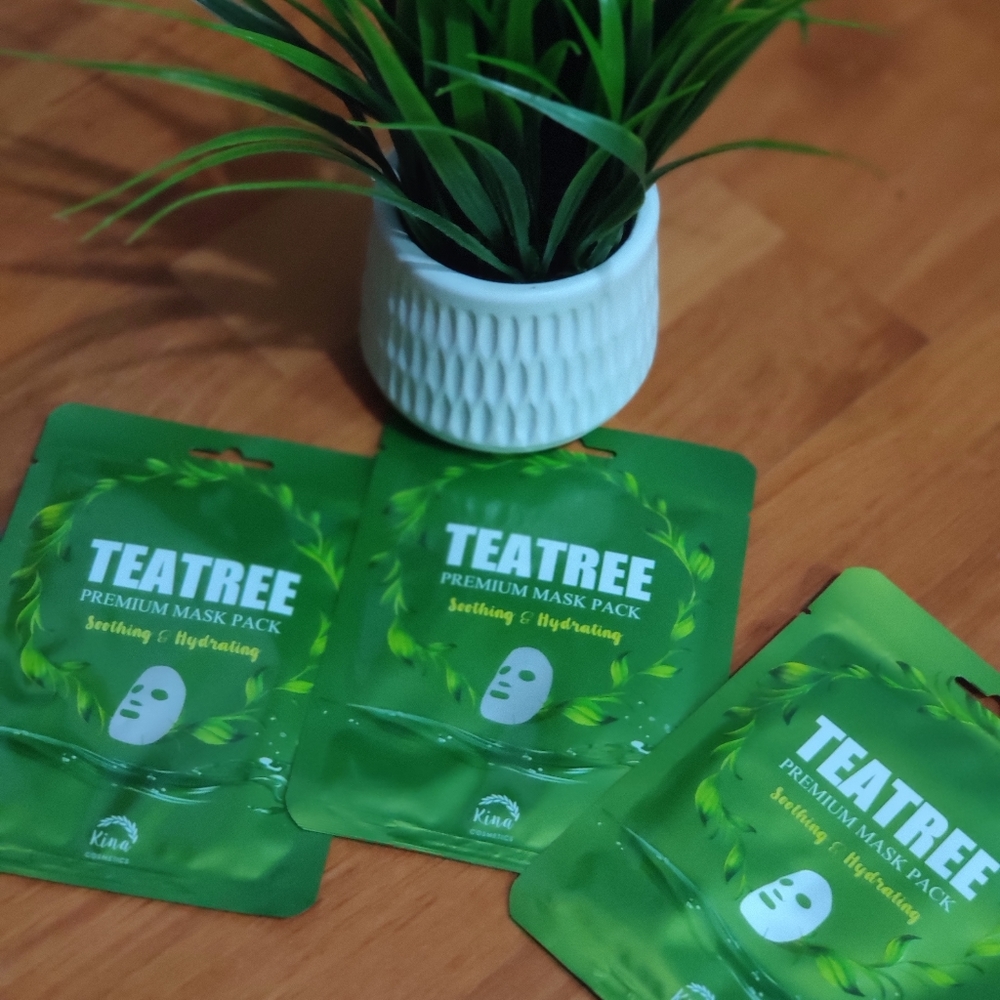 Kina cosmetics teatree premium mask pack